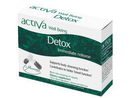 Activa Well-Being Detox, 45 vege caps